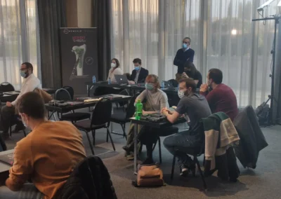 Asistentes al V Curso de patología básica traumática de mano y codo para residentes