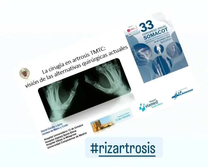 Cartel 33 congreso SOMACOT