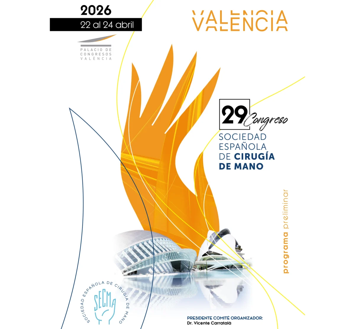 Cartel Congreso SECMA 2026