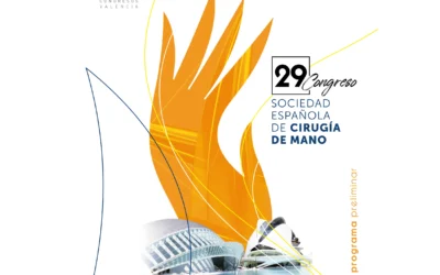 El Dr. Cecilia en el 29 Congreso de la Sociedad Española de Cirugía de mano