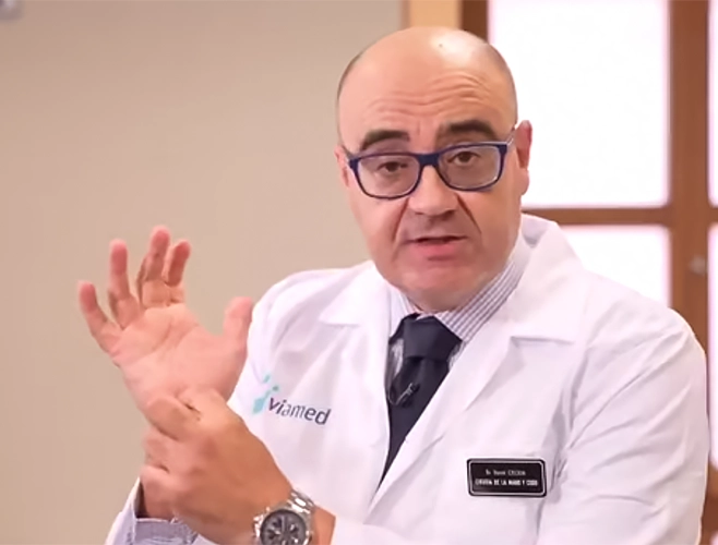 Dr. David Cecilia, cirujano especialista en tunel carpiano