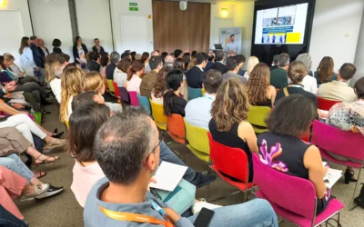 Imágenes del Dr. David Cecilia en el 29 Congreso SECMA