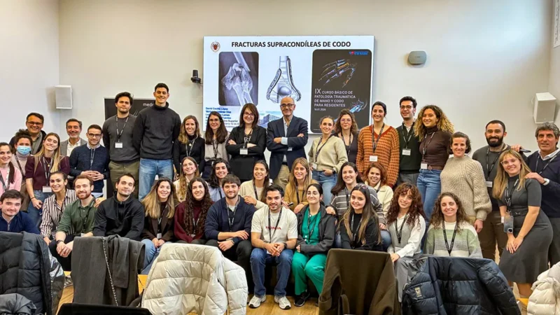 Foto grupal curso