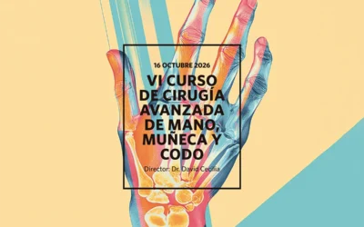 Dr. David Cecilia dirige el VI Curso de Cirugía Avanzada de Mano, Muñeca y Codo